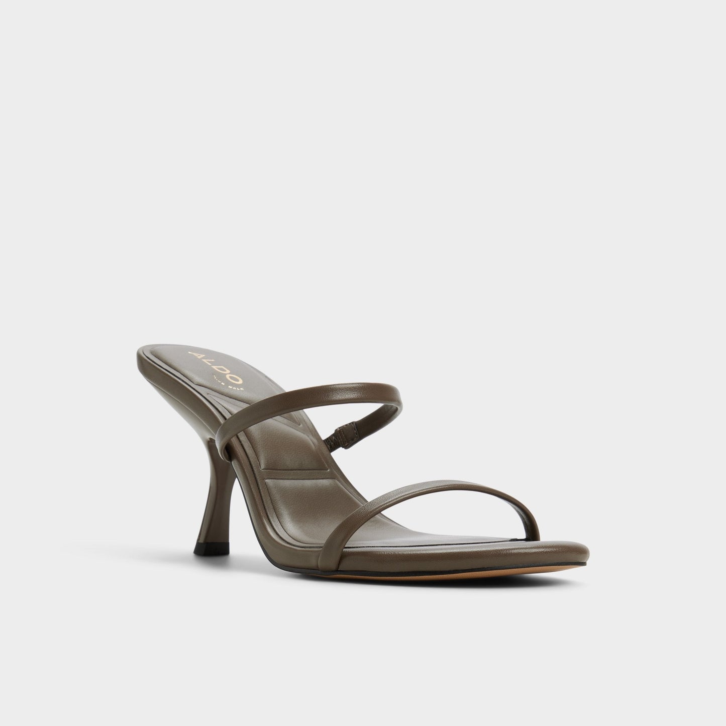 Avelinda in Khaki - Heeled mule | Aldo Featured