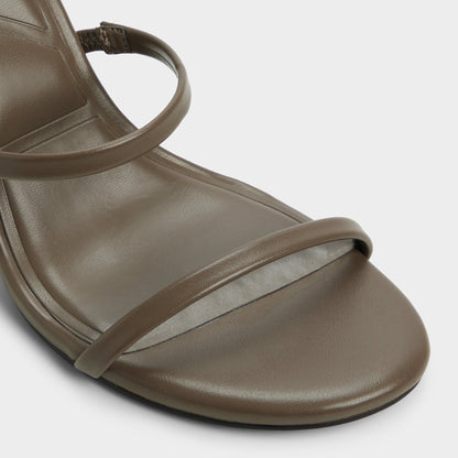 Avelinda in Khaki - Heeled mule | Aldo Featured