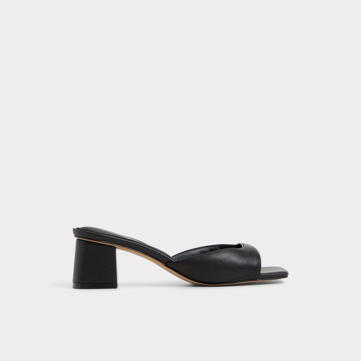 Aneky in Black - Heeled mule, Block heel | Aldo Trending