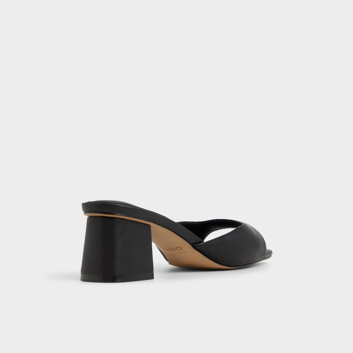 Aneky in Black - Heeled mule, Block heel | Aldo Trending