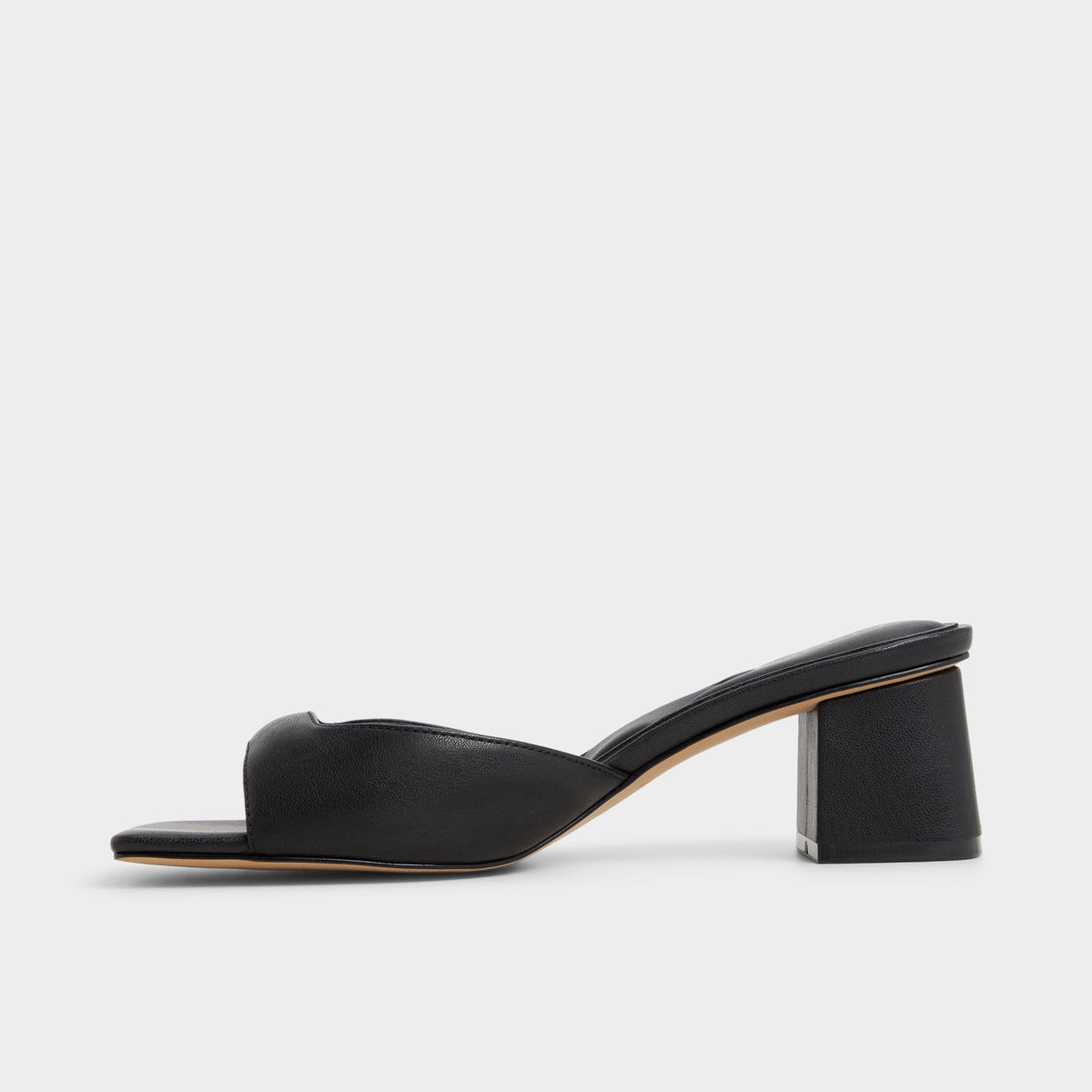 Aneky in Black - Heeled mule, Block heel | Aldo Trending