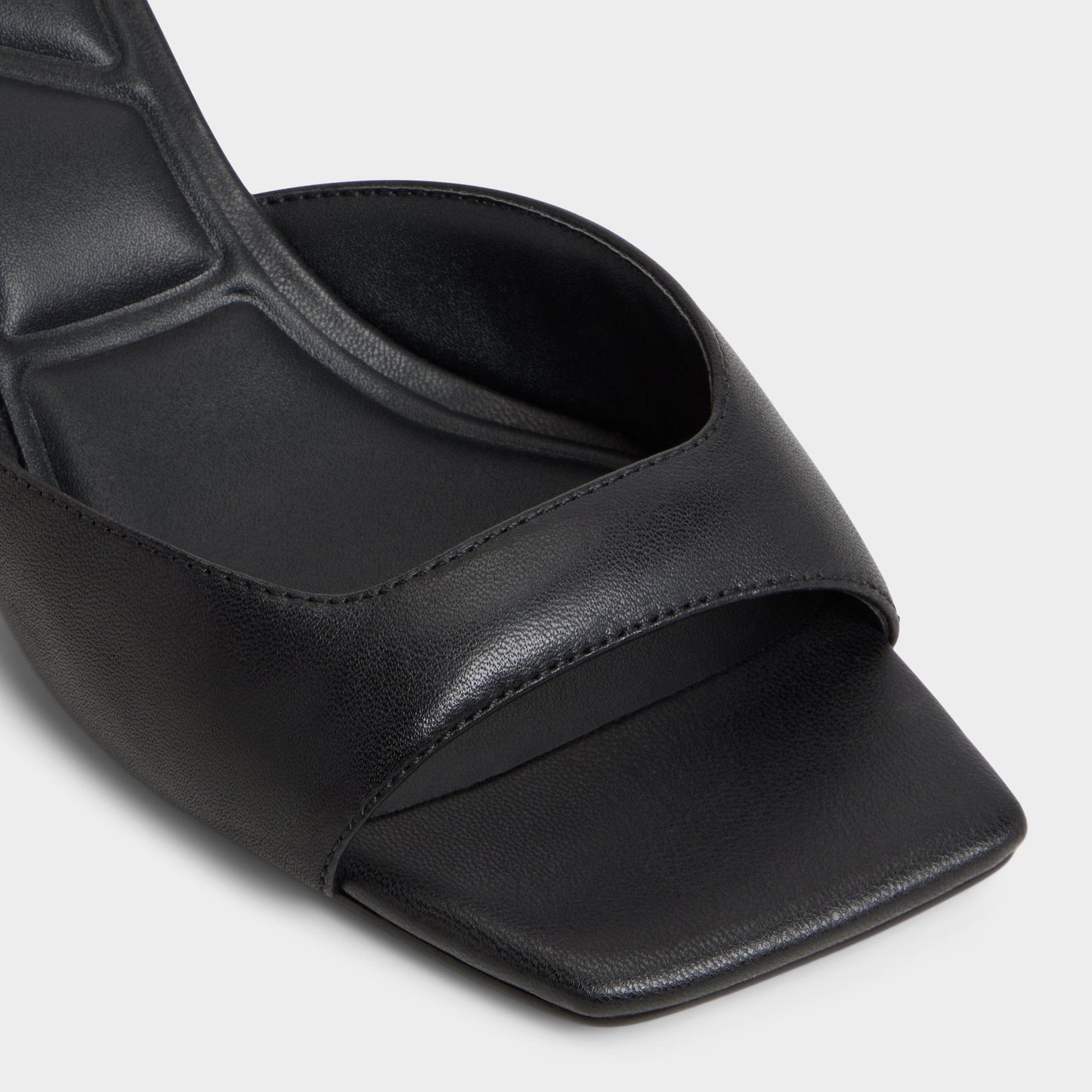 Aneky in Black - Heeled mule, Block heel | Aldo Trending