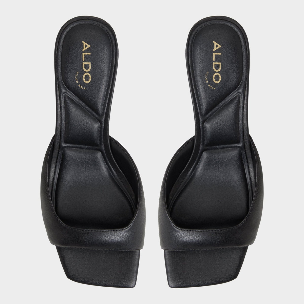 Aneky in Black - Heeled mule, Block heel | Aldo Trending