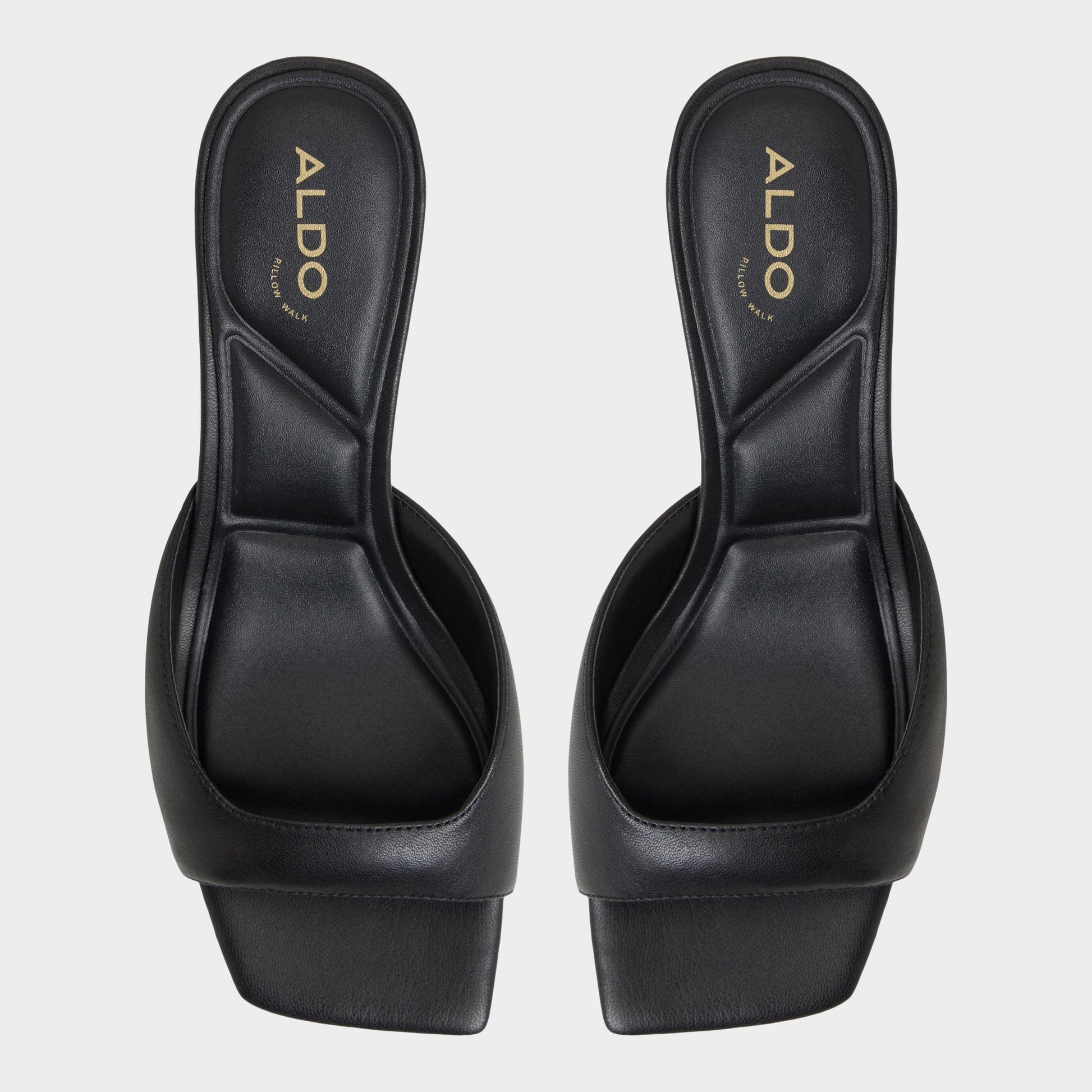 Aneky in Black - Heeled mule, Block heel | Aldo Trending