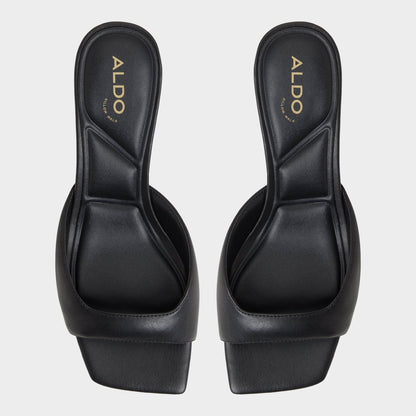 Aneky in Black - Heeled mule, Block heel | Aldo Trending