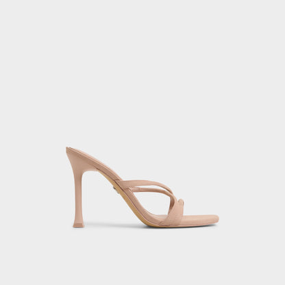 Velaia Other Pink Women's Mule slides - Heeled mule, Stiletto heel | Aldo Recommended