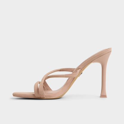 Velaia Other Pink Women's Mule slides - Heeled mule, Stiletto heel | Aldo Recommended