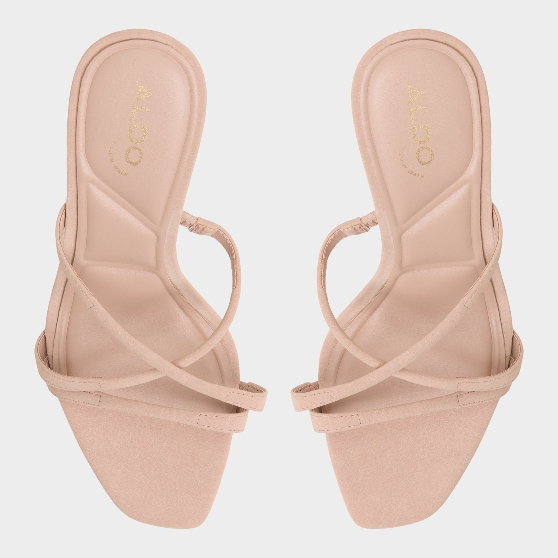 Velaia Other Pink Women's Mule slides - Heeled mule, Stiletto heel | Aldo Recommended