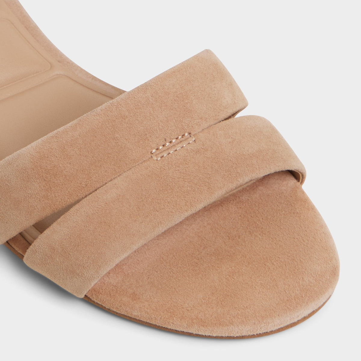 Scarletta Medium Brown Women's Heeled mules - Heeled mule, Kitten heel | Aldo Essential