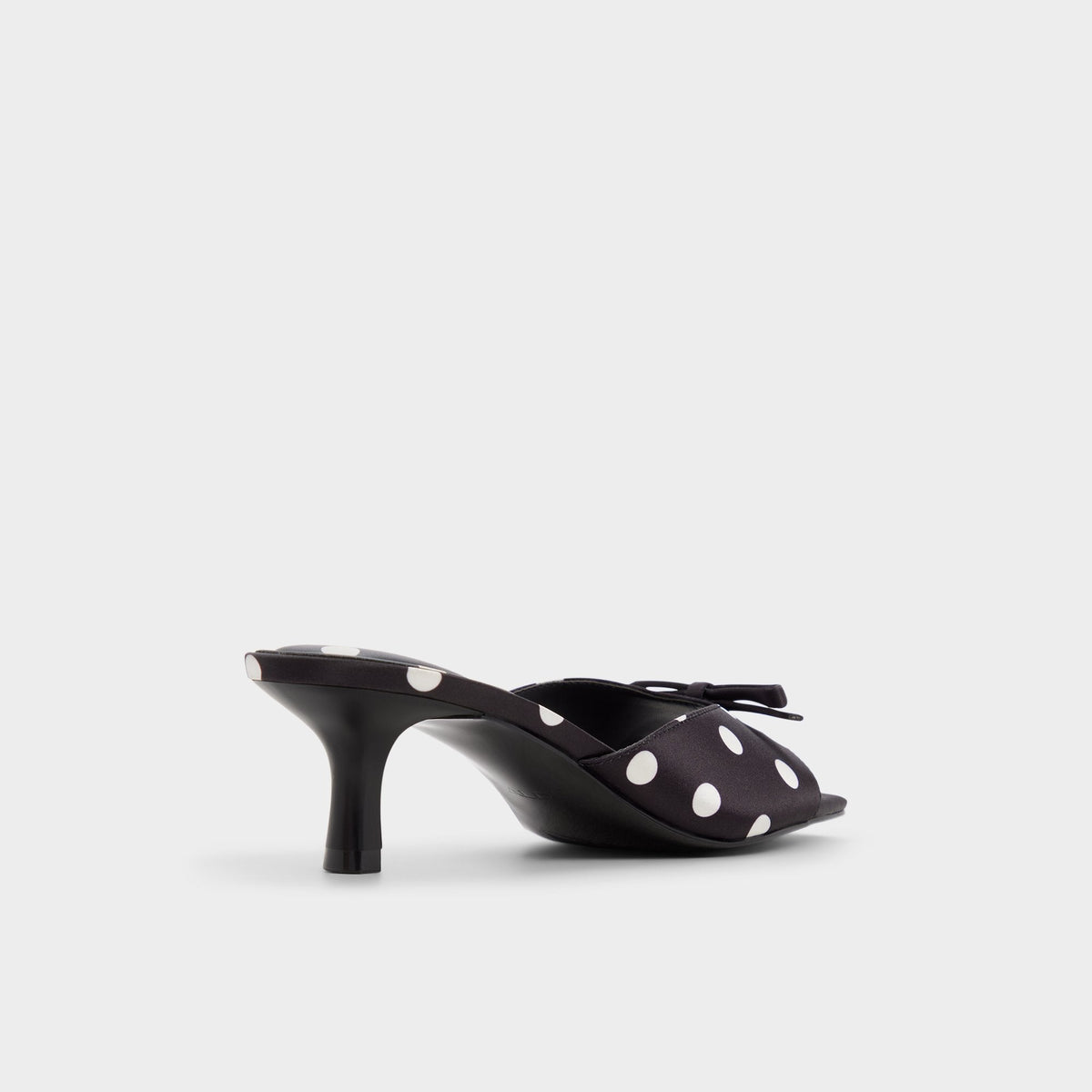 Belerose in Black White - Heeled mule, Stiletto heel | Aldo Premium