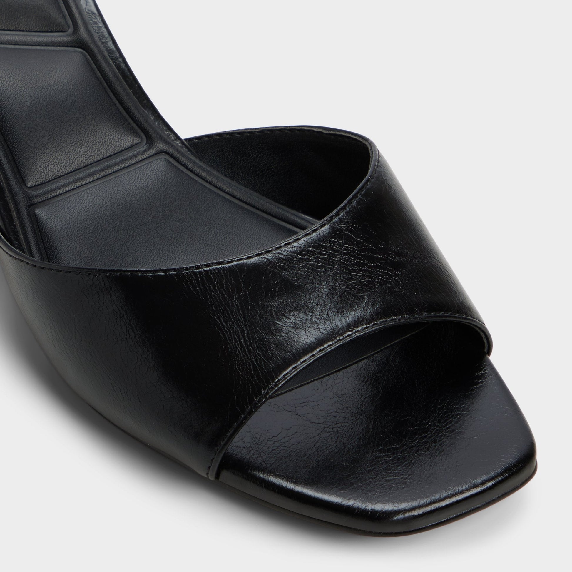 Haeden Black Women's Heeled mules - Heeled mule, Kitten heel | Aldo Featured