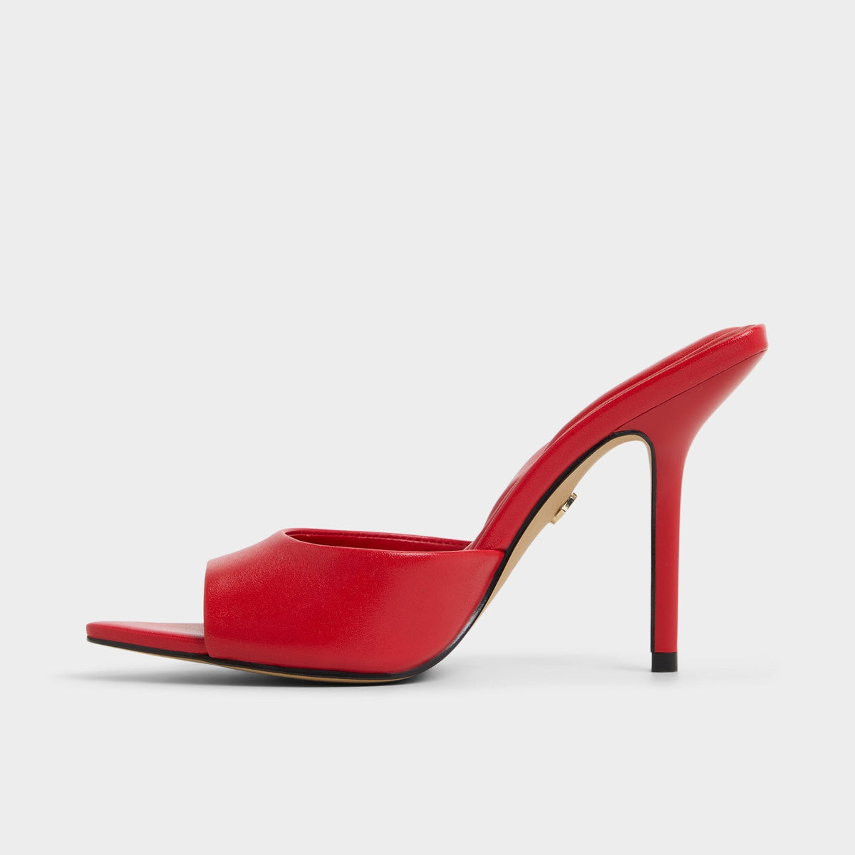 Madelan in Bright Red - Heeled mule, Stiletto heel | Aldo Popular