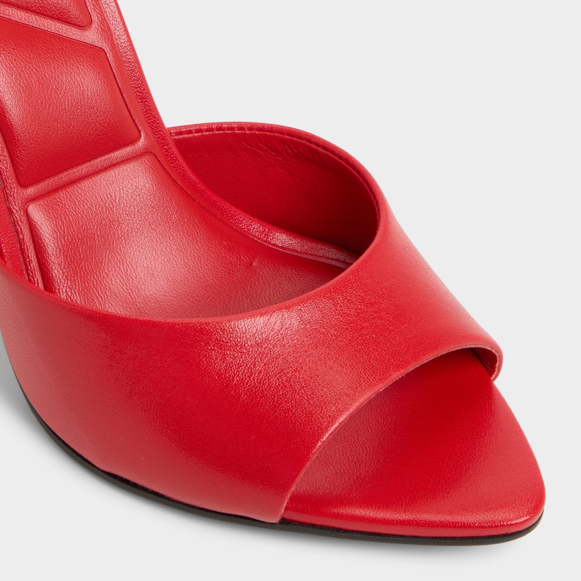 Madelan in Bright Red - Heeled mule, Stiletto heel | Aldo Popular