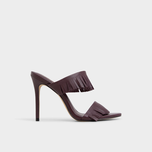 Nahanie in Bordo - Heeled mule, Stiletto heel | Aldo Trending