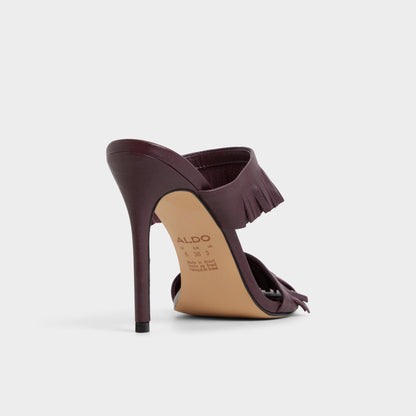 Nahanie in Bordo - Heeled mule, Stiletto heel | Aldo Trending