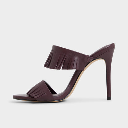 Nahanie in Bordo - Heeled mule, Stiletto heel | Aldo Trending