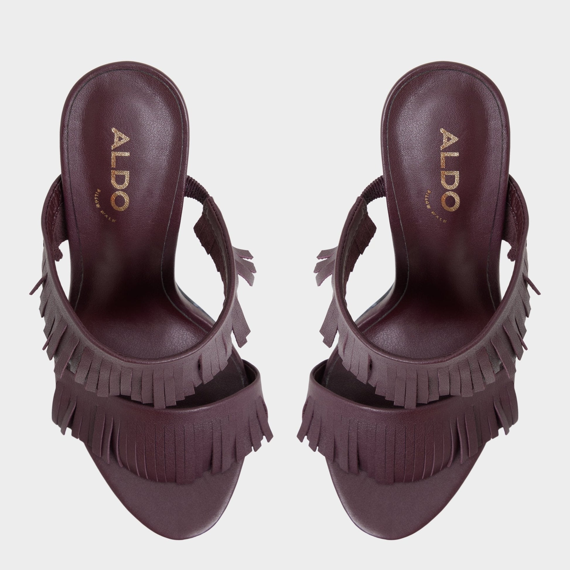 Nahanie in Bordo - Heeled mule, Stiletto heel | Aldo Trending
