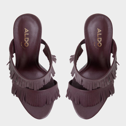 Nahanie in Bordo - Heeled mule, Stiletto heel | Aldo Trending