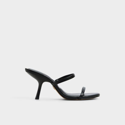 Avelinda in Black - Heeled mule | Aldo Best Seller