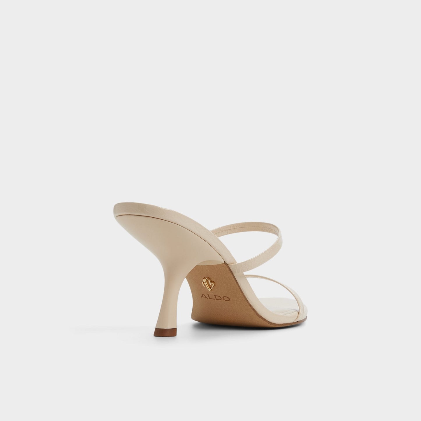 Avelinda in Cream - Heeled mule | Aldo Recommended