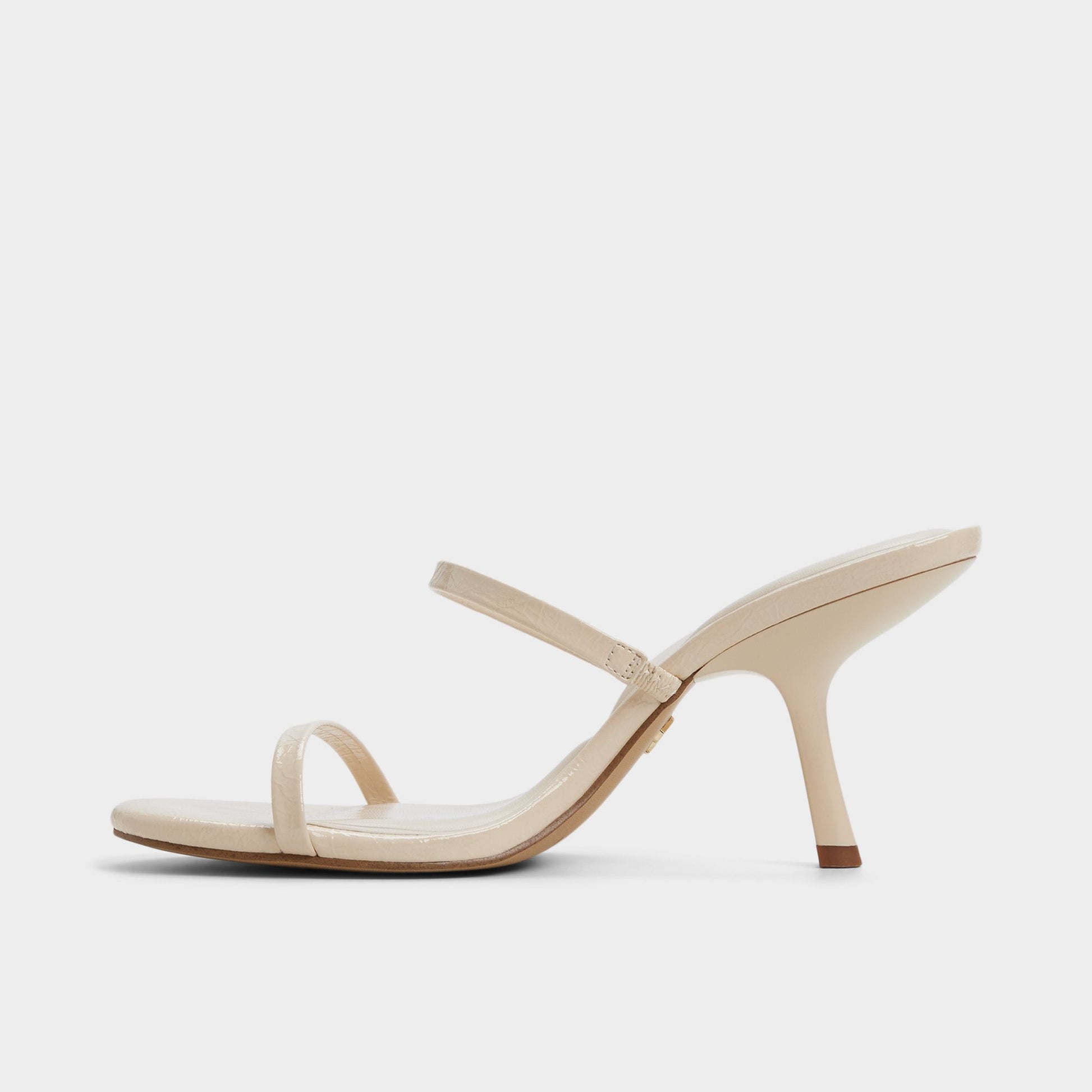 Avelinda in Cream - Heeled mule | Aldo Recommended