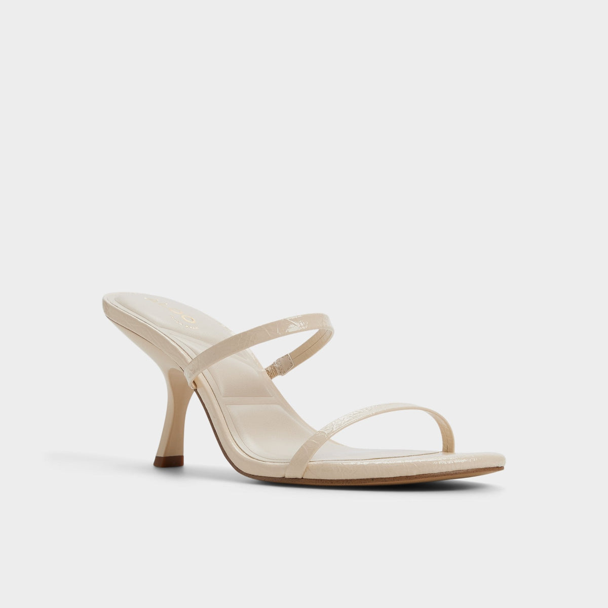 Avelinda in Cream - Heeled mule | Aldo Recommended