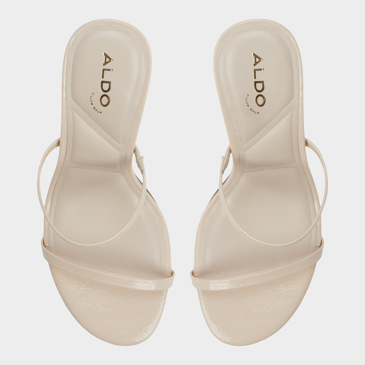 Avelinda in Cream - Heeled mule | Aldo Recommended