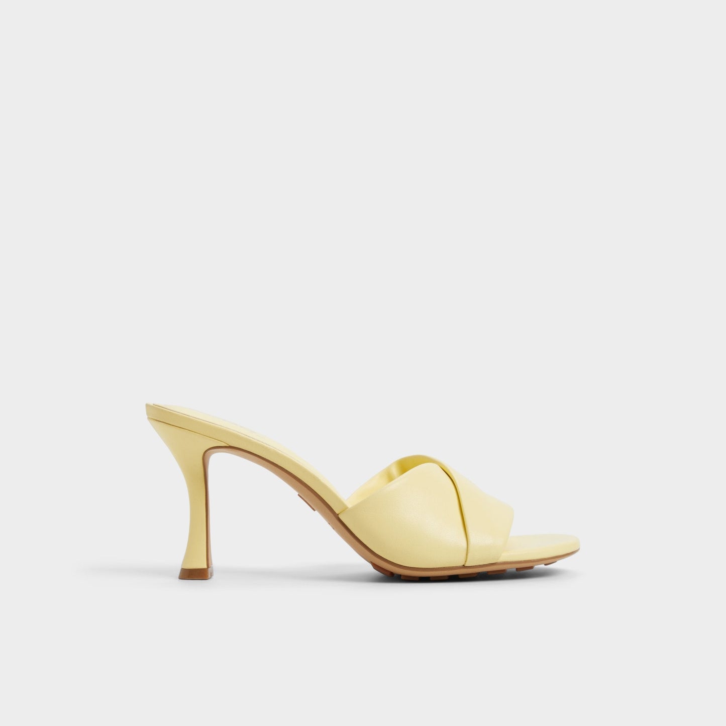 Lyhanna Light Yellow Women's Heeled mules - Heeled mule, Stiletto heel | Aldo Exclusive