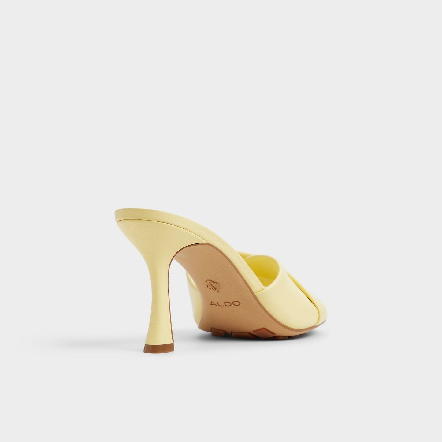 Lyhanna Light Yellow Women's Heeled mules - Heeled mule, Stiletto heel | Aldo Exclusive