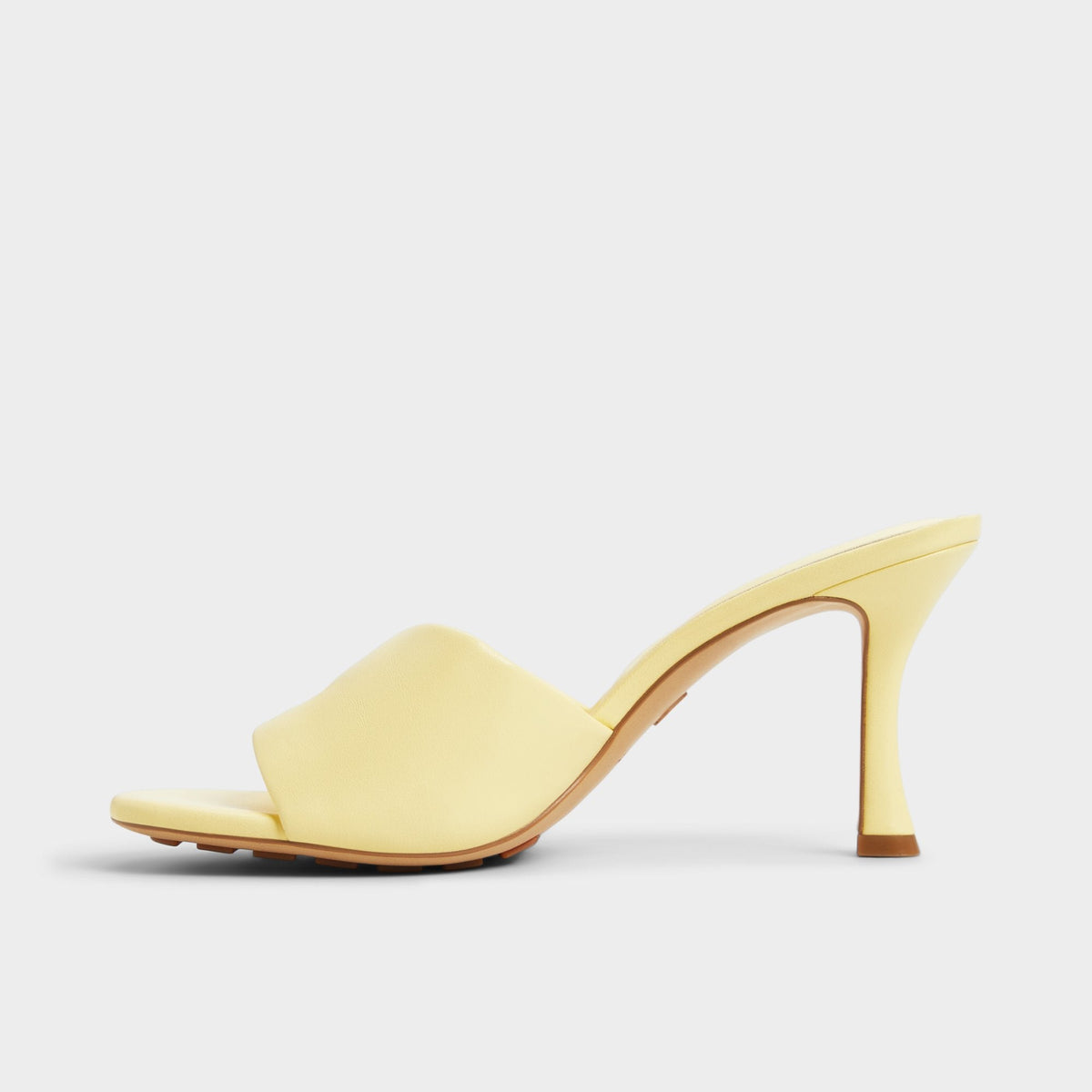 Lyhanna Light Yellow Women's Heeled mules - Heeled mule, Stiletto heel | Aldo Exclusive