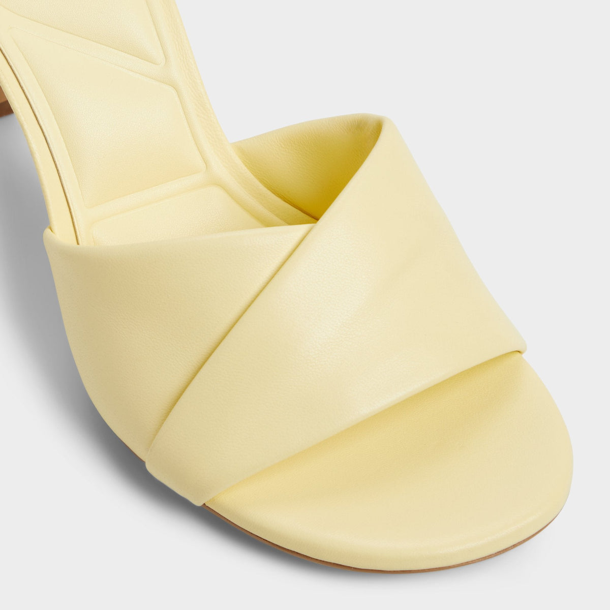 Lyhanna Light Yellow Women's Heeled mules - Heeled mule, Stiletto heel | Aldo Exclusive