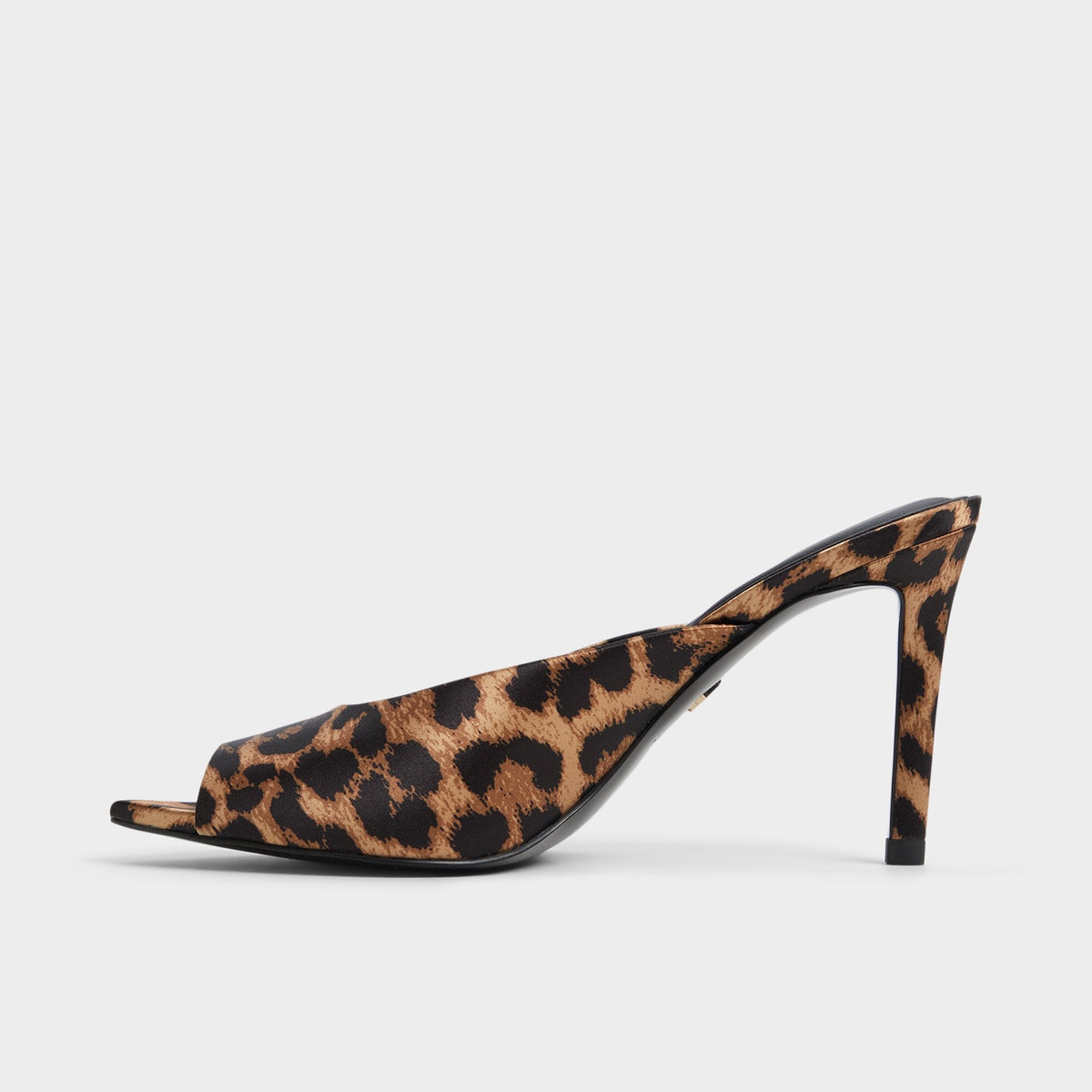 Elenara Brown Multi Women's Heeled mules - Heeled mule, Stiletto heel | Aldo Signature