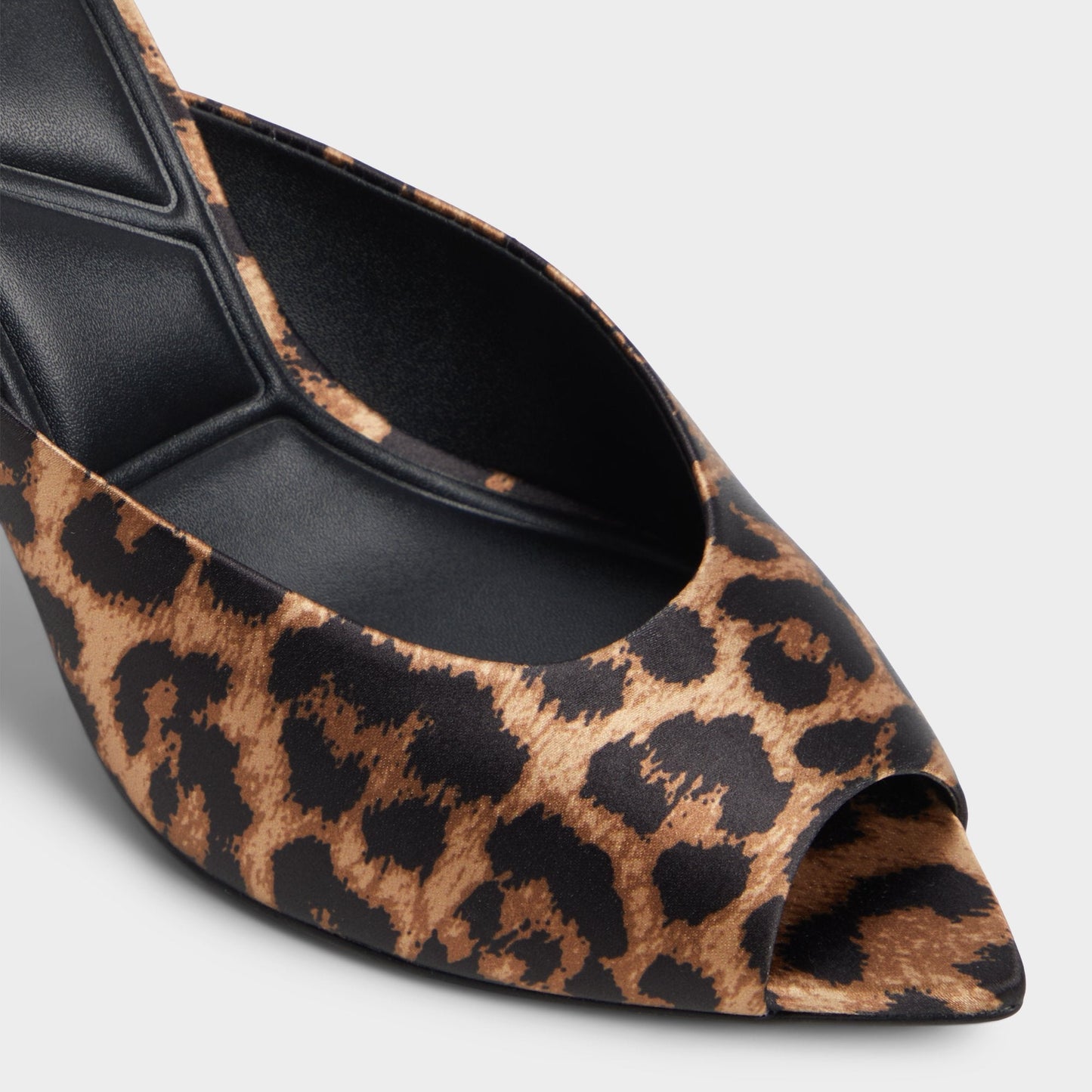 Elenara Brown Multi Women's Heeled mules - Heeled mule, Stiletto heel | Aldo Signature