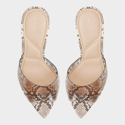 Anitabrilden Other Grey Women's Mule slides - Heeled mule, Stiletto heel | Aldo Classic