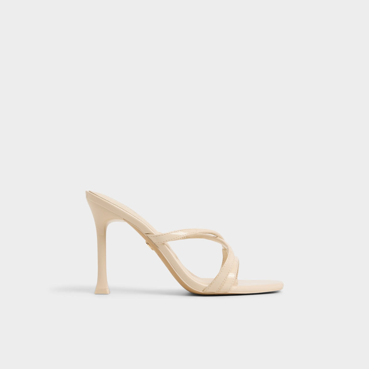 Velaia Light Beige Women's Heeled mules - Heeled mule, Stiletto heel | Aldo Essential
