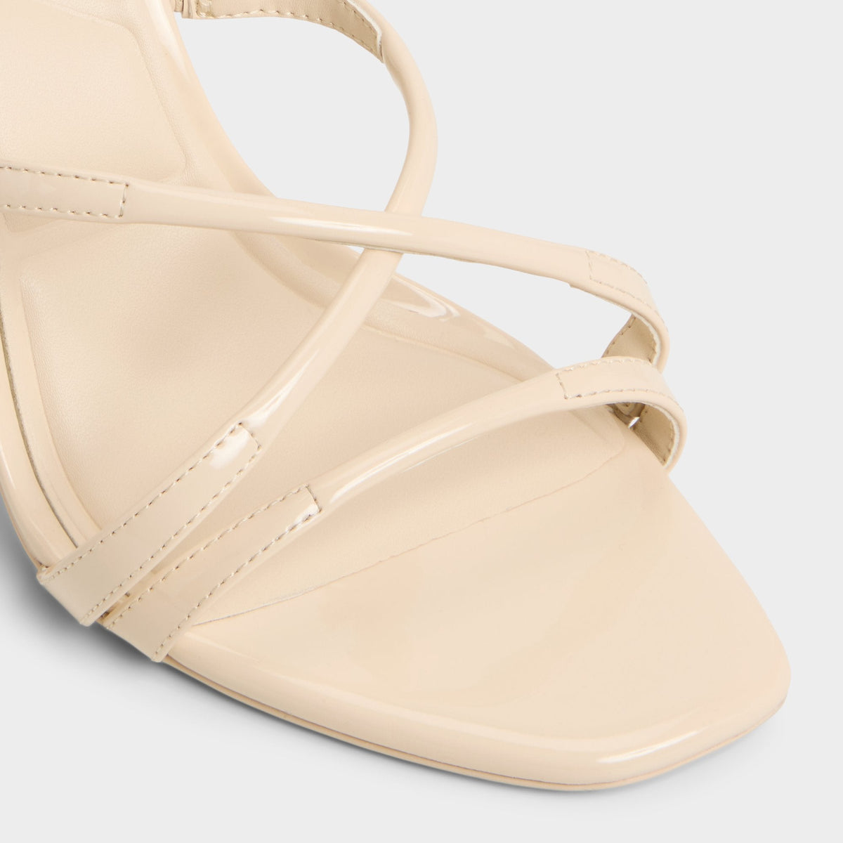 Velaia Light Beige Women's Heeled mules - Heeled mule, Stiletto heel | Aldo Essential