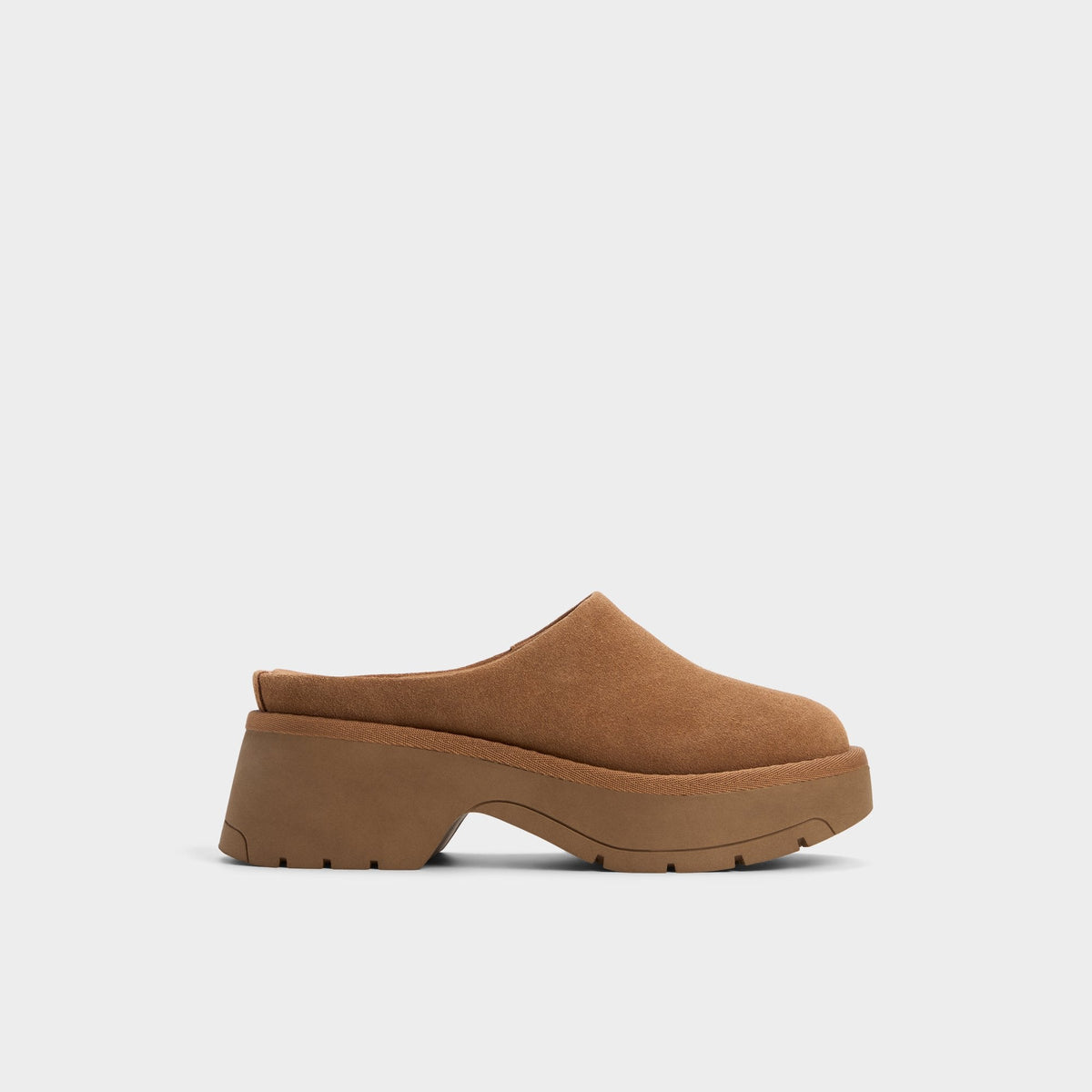 Academia Camel Women's Cold Weather Shoes - Heeled mule, Lug sole | Aldo Popular