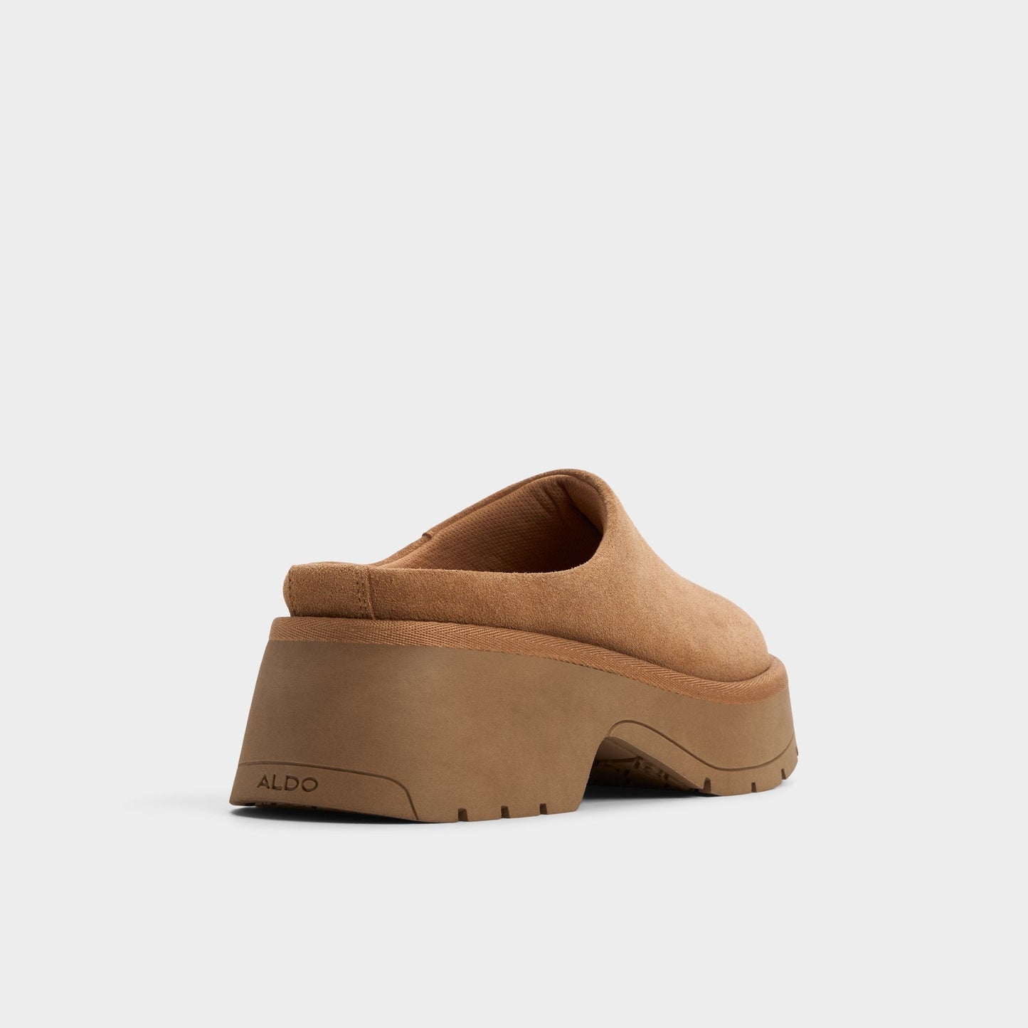 Academia Camel Women's Cold Weather Shoes - Heeled mule, Lug sole | Aldo Popular