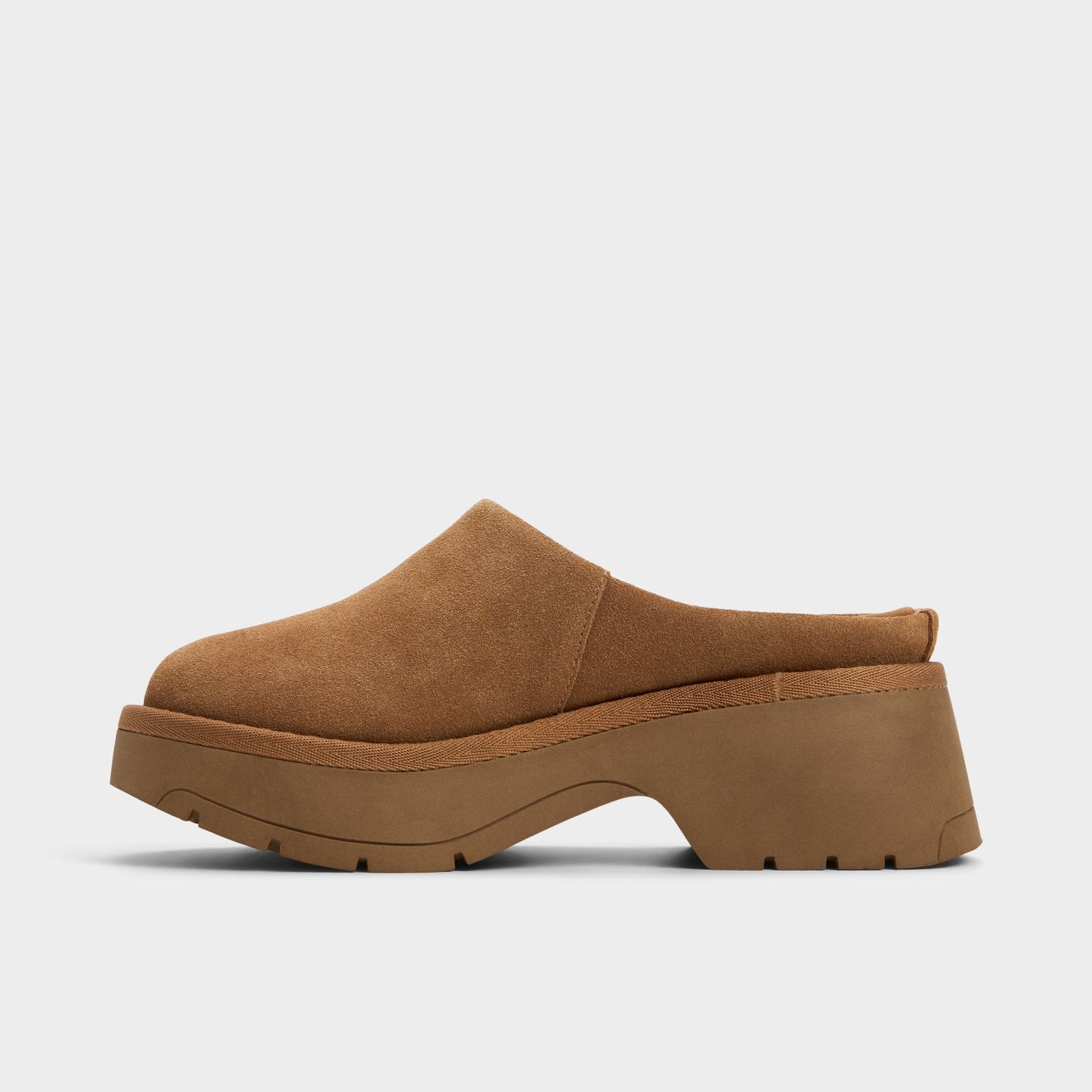 Academia Camel Women's Cold Weather Shoes - Heeled mule, Lug sole | Aldo Popular