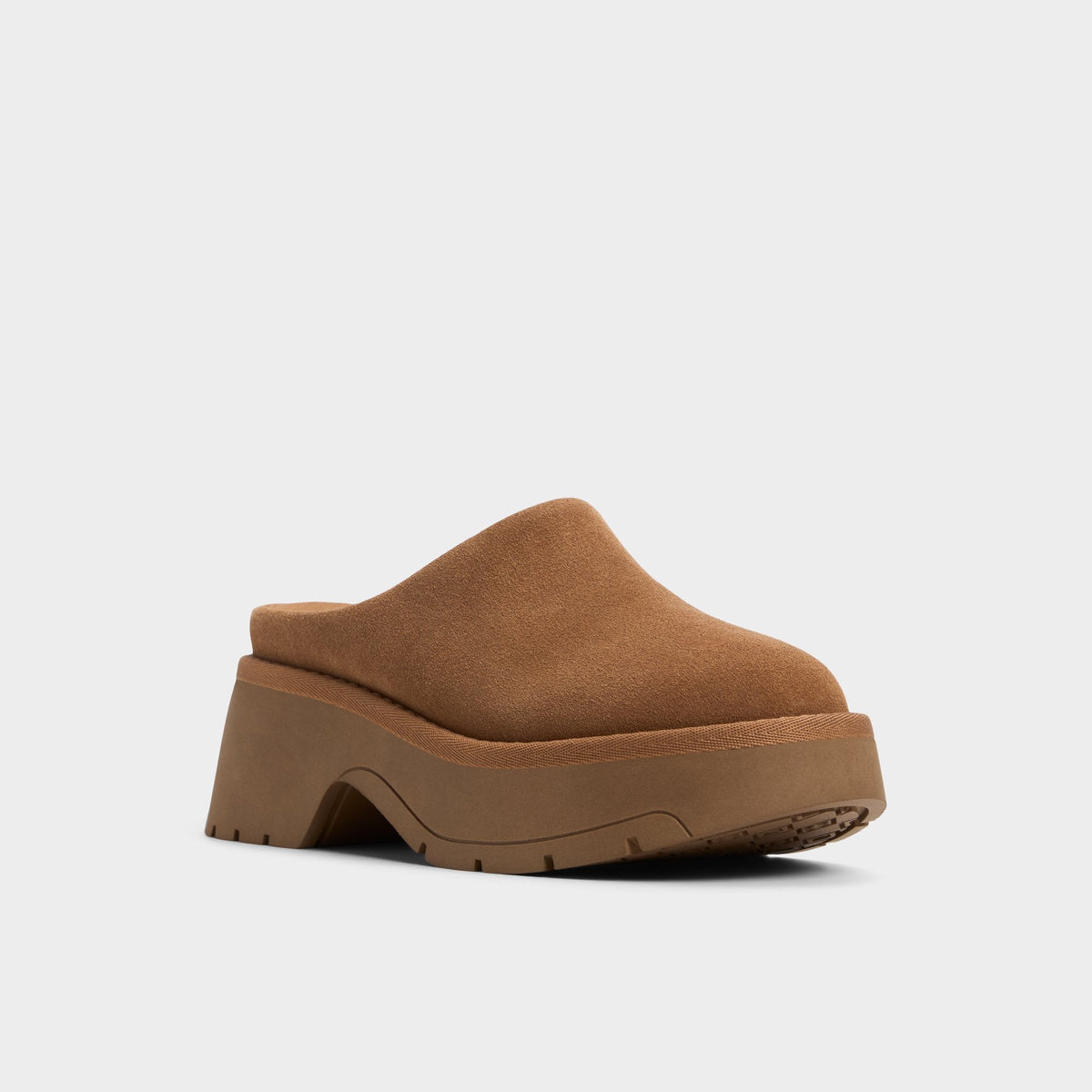 Academia Camel Women's Cold Weather Shoes - Heeled mule, Lug sole | Aldo Popular