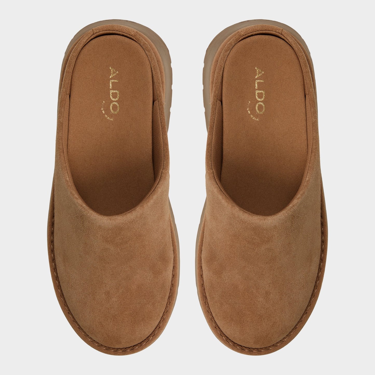 Academia Camel Women's Cold Weather Shoes - Heeled mule, Lug sole | Aldo Popular
