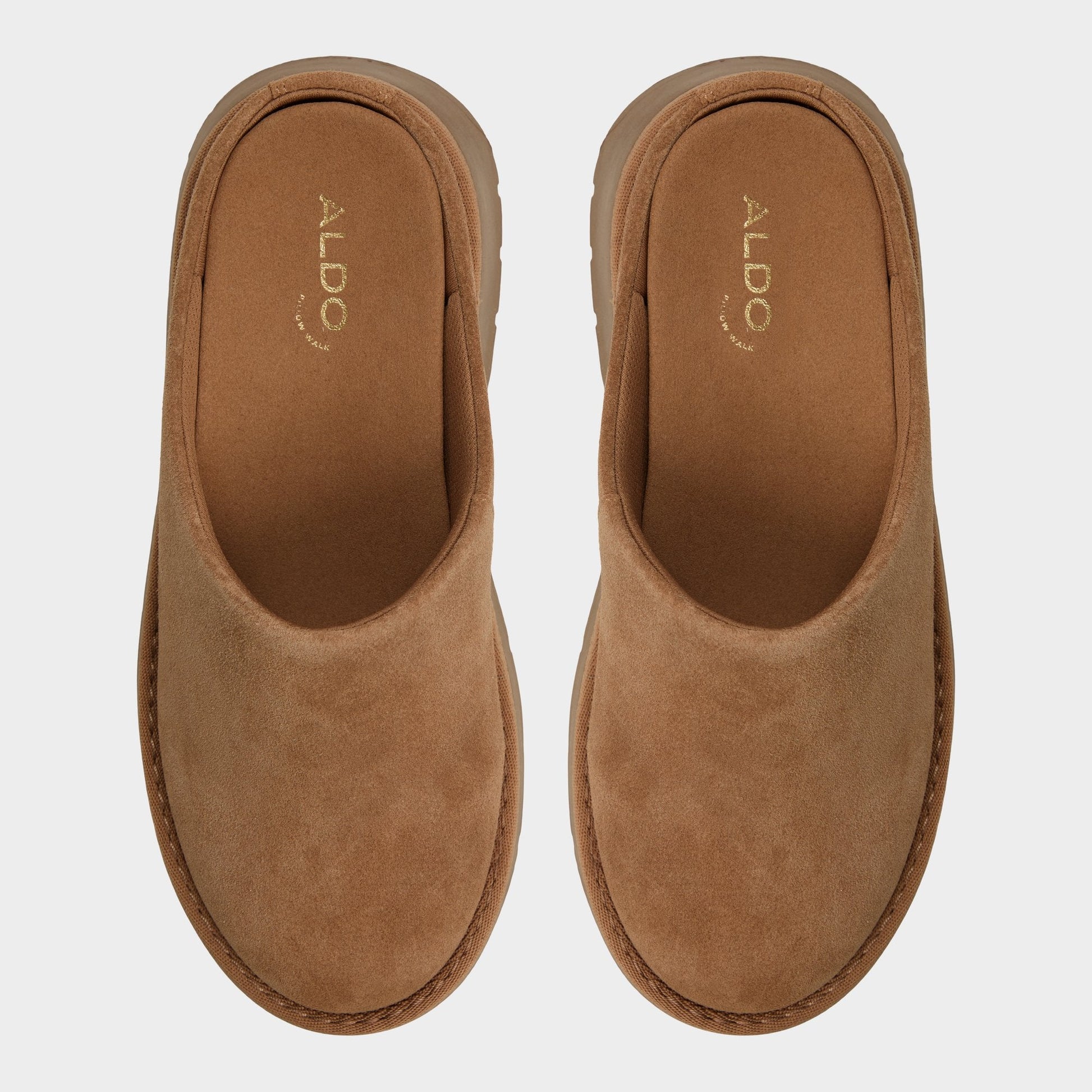 Academia Camel Women's Cold Weather Shoes - Heeled mule, Lug sole | Aldo Popular
