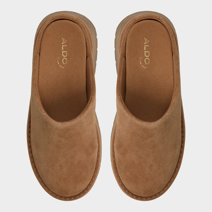 Academia Camel Women's Cold Weather Shoes - Heeled mule, Lug sole | Aldo Popular