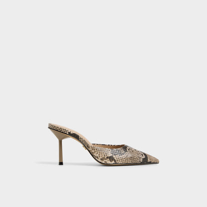 Beatrixy Python Women's Heeled mules - Heeled mule, Stiletto heel | Aldo Trending
