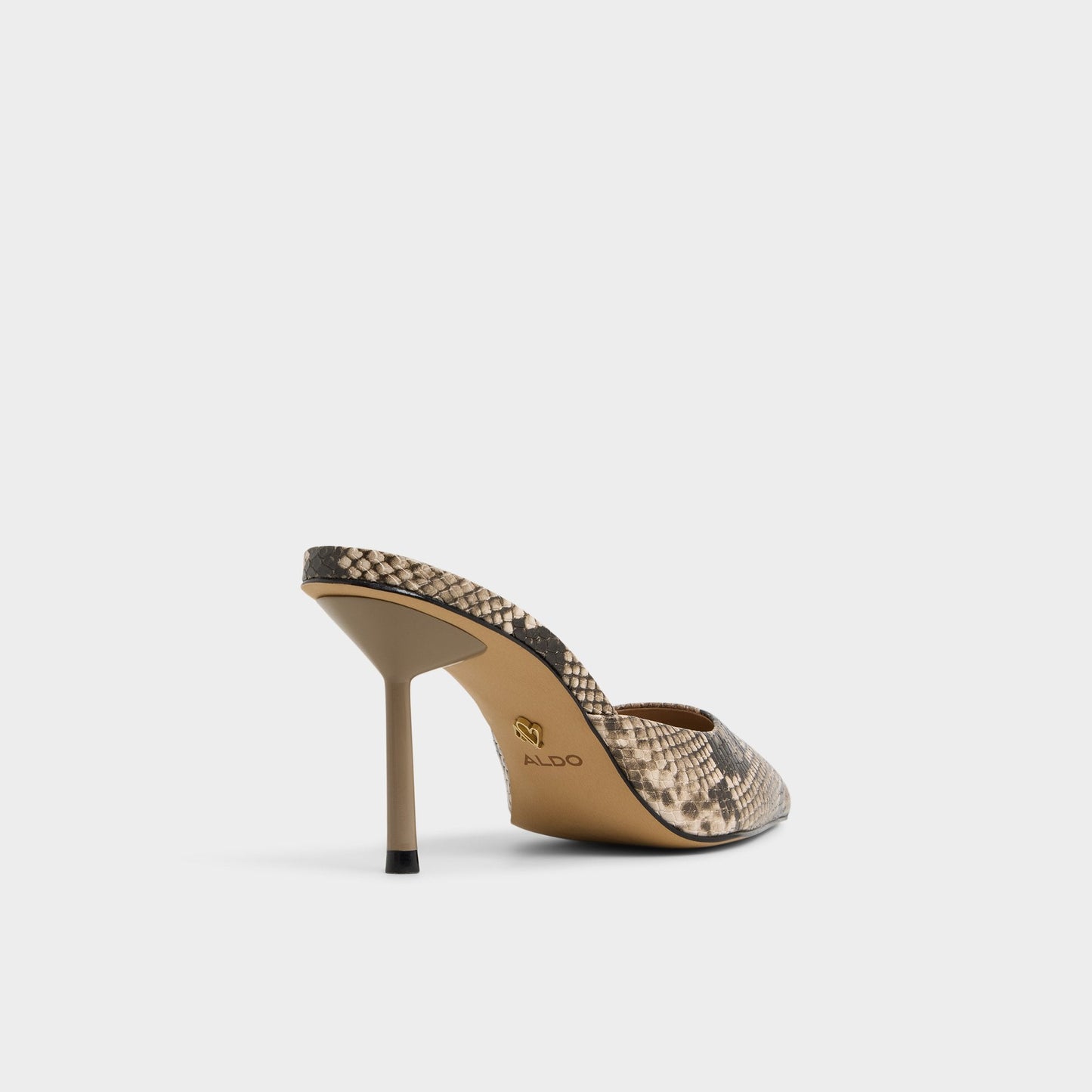 Beatrixy Python Women's Heeled mules - Heeled mule, Stiletto heel | Aldo Trending