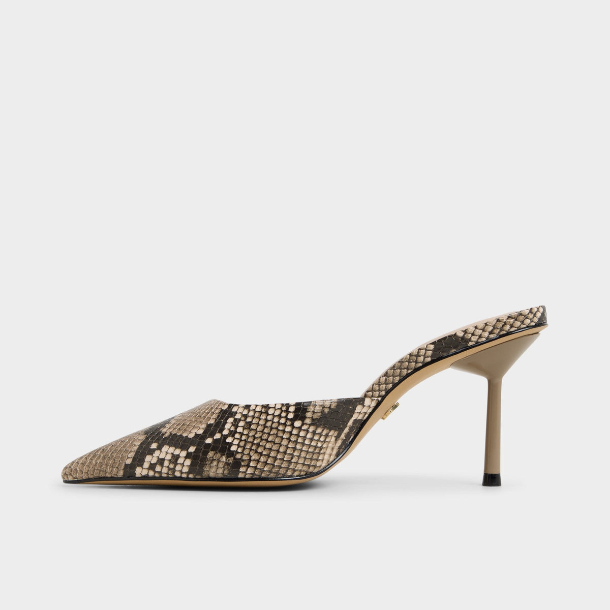 Beatrixy Python Women's Heeled mules - Heeled mule, Stiletto heel | Aldo Trending