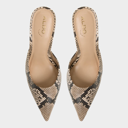 Beatrixy Python Women's Heeled mules - Heeled mule, Stiletto heel | Aldo Trending