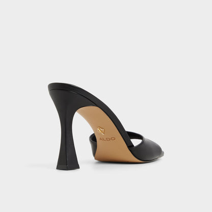 Jennifer in Black - Heeled mule, Stiletto heel | Aldo Best Seller