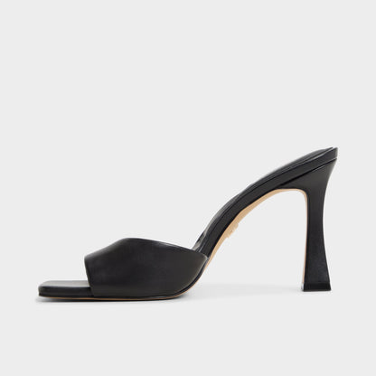 Jennifer in Black - Heeled mule, Stiletto heel | Aldo Best Seller