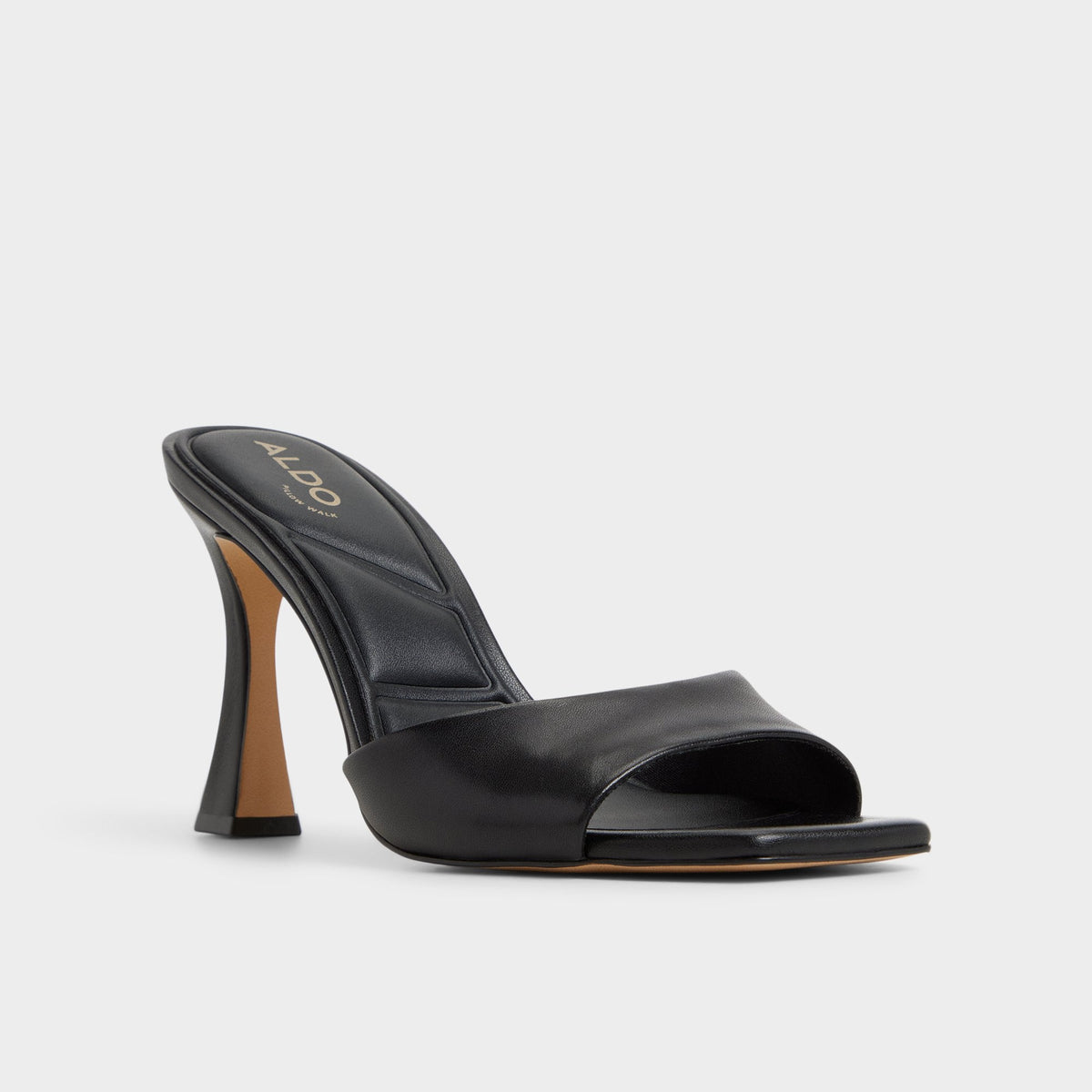 Jennifer in Black - Heeled mule, Stiletto heel | Aldo Best Seller